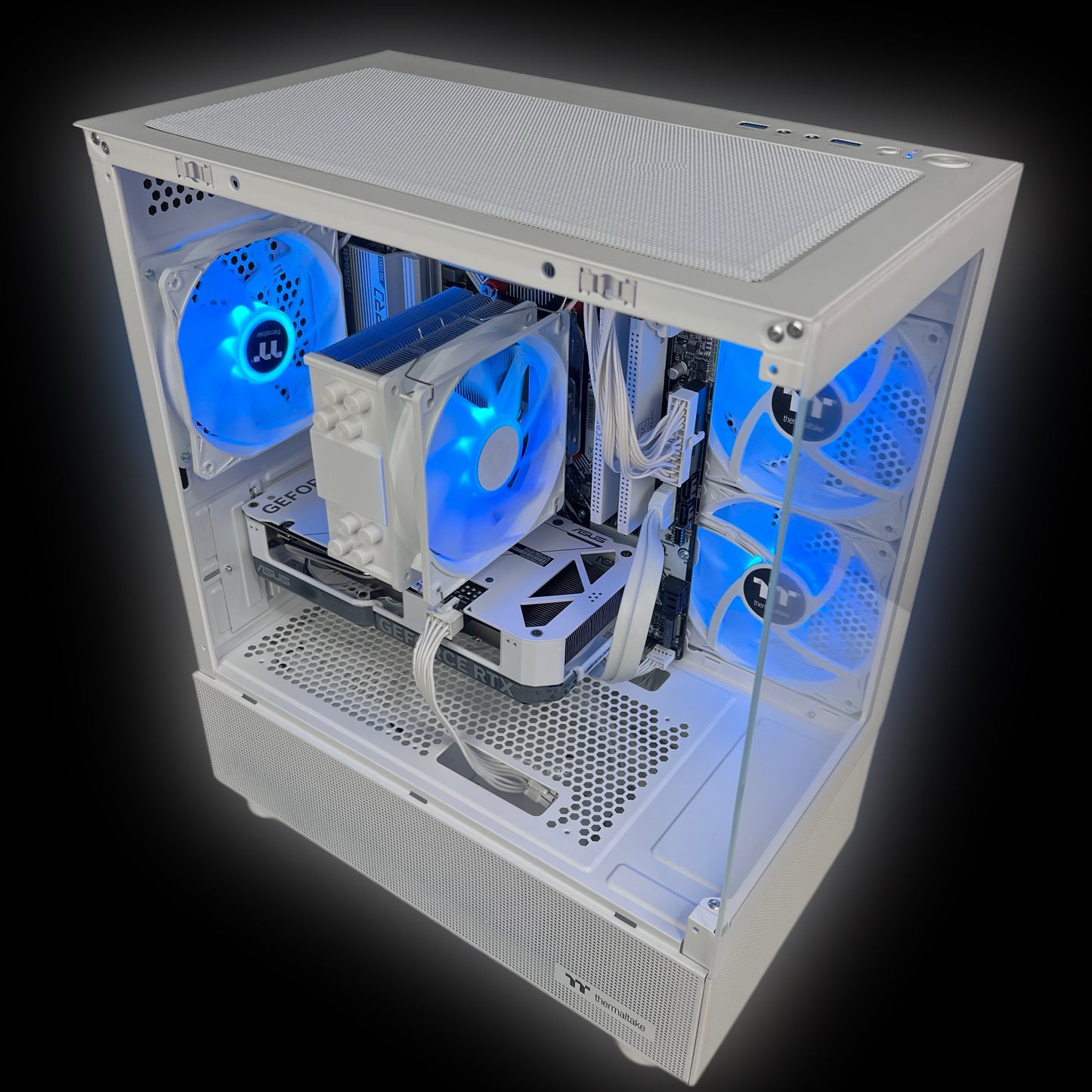 ASUS RTX 4060, AMD Ryzen 5 7600X Gaming PC