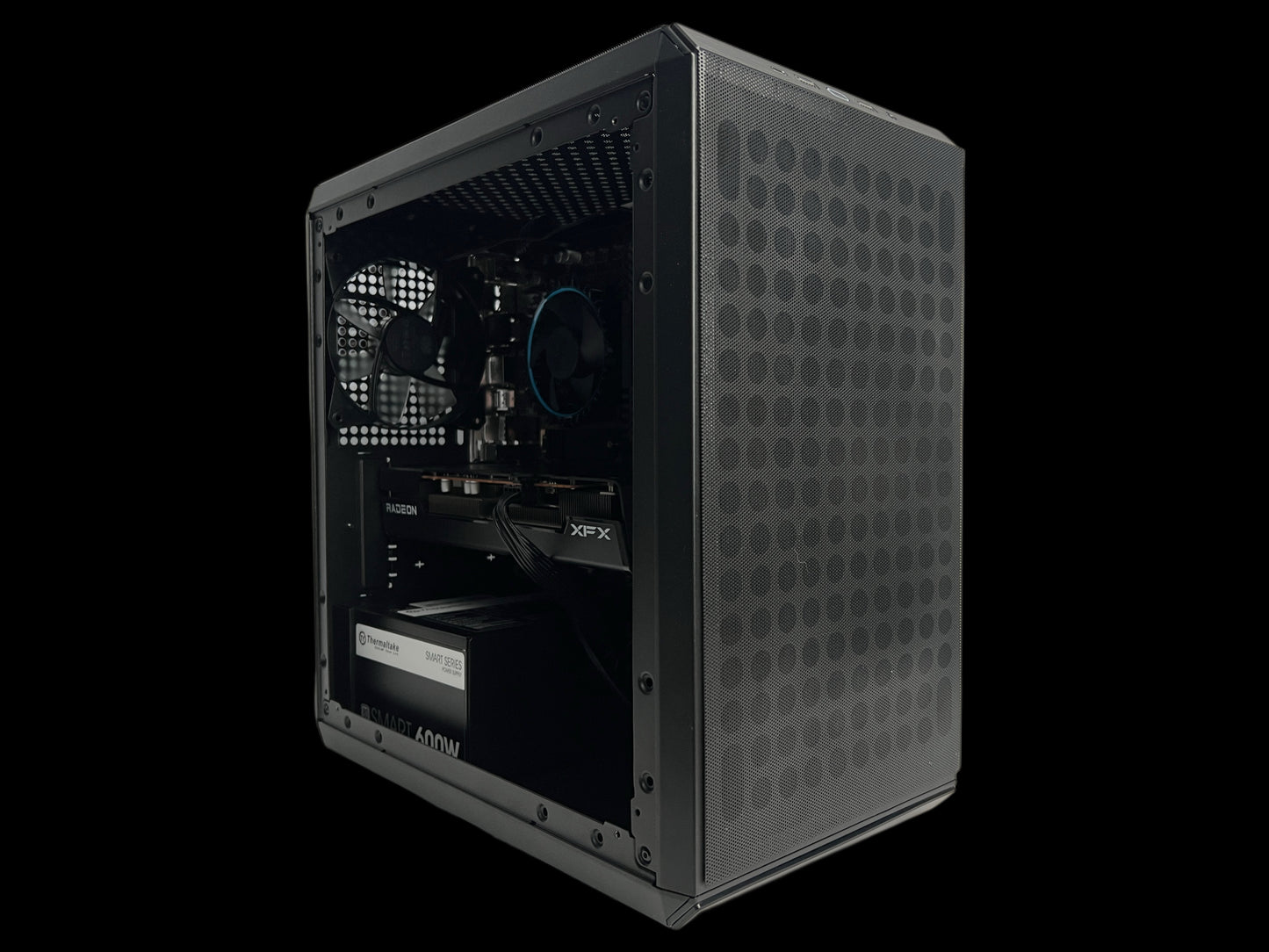 XFX AMD RX 6600xt, Intel i3 12000f Gaming Computer