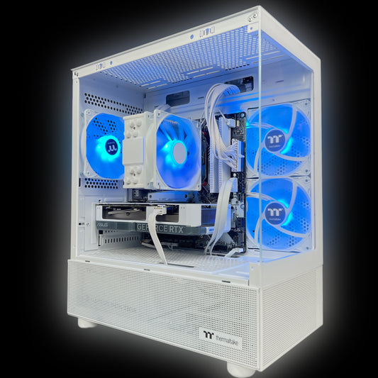 ASUS RTX 4060, AMD Ryzen 5 7600X Gaming PC