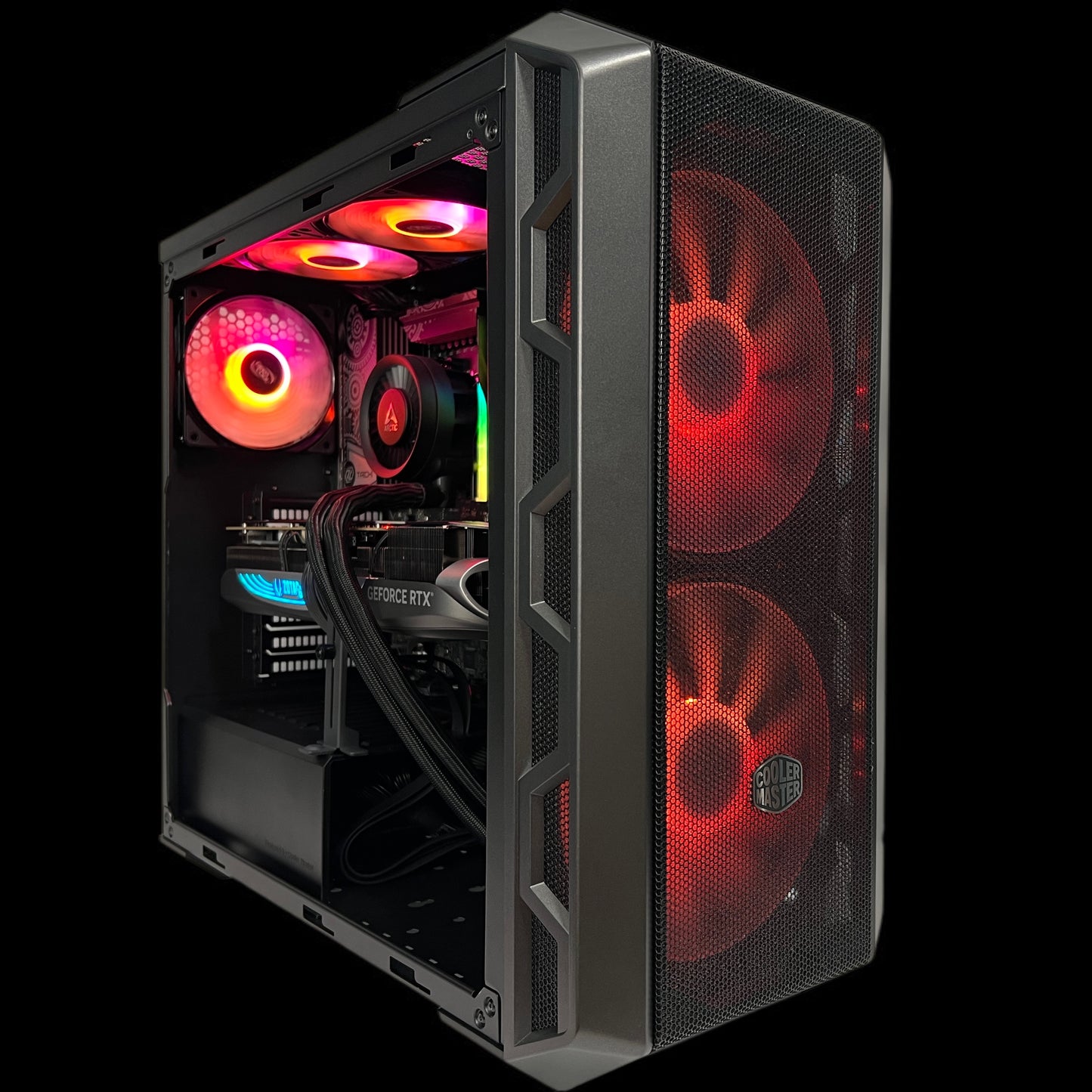 Zotac RTX 4080 GPU, Ryzen 7 9800X3D CPU Gaming Computer