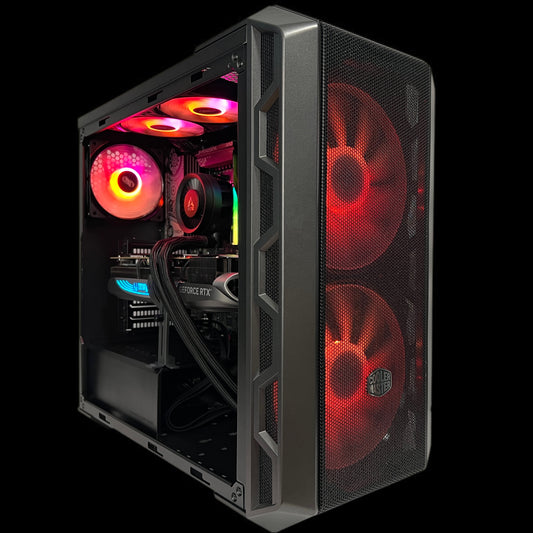 Zotac RTX 4080 GPU, Ryzen 7 9800X3D CPU Gaming Computer