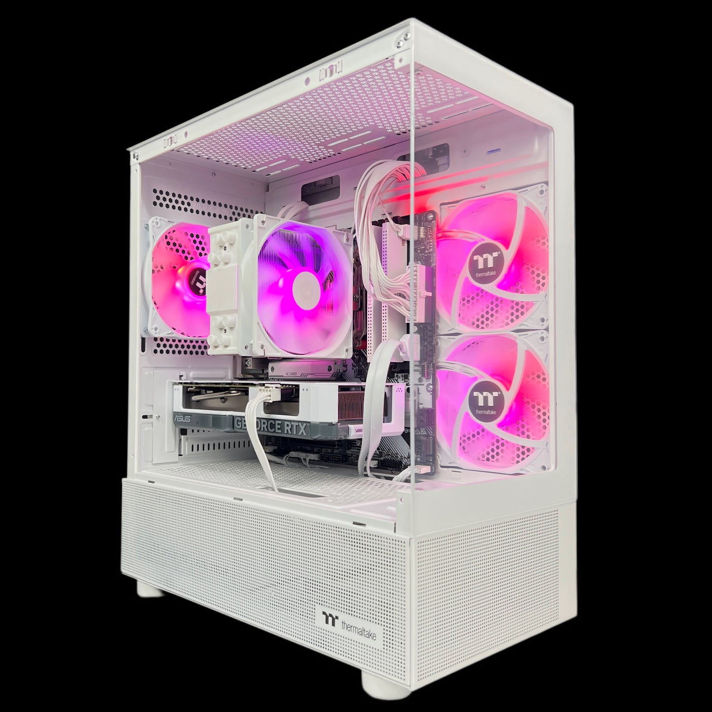 ASUS RTX 4060, AMD Ryzen 5 7600X Gaming PC
