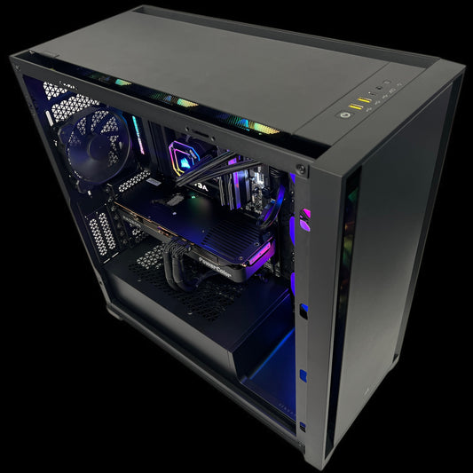 NVIDIA RTX 4080, Intel i9 Gaming PC - Powerup Series - Elite Tier