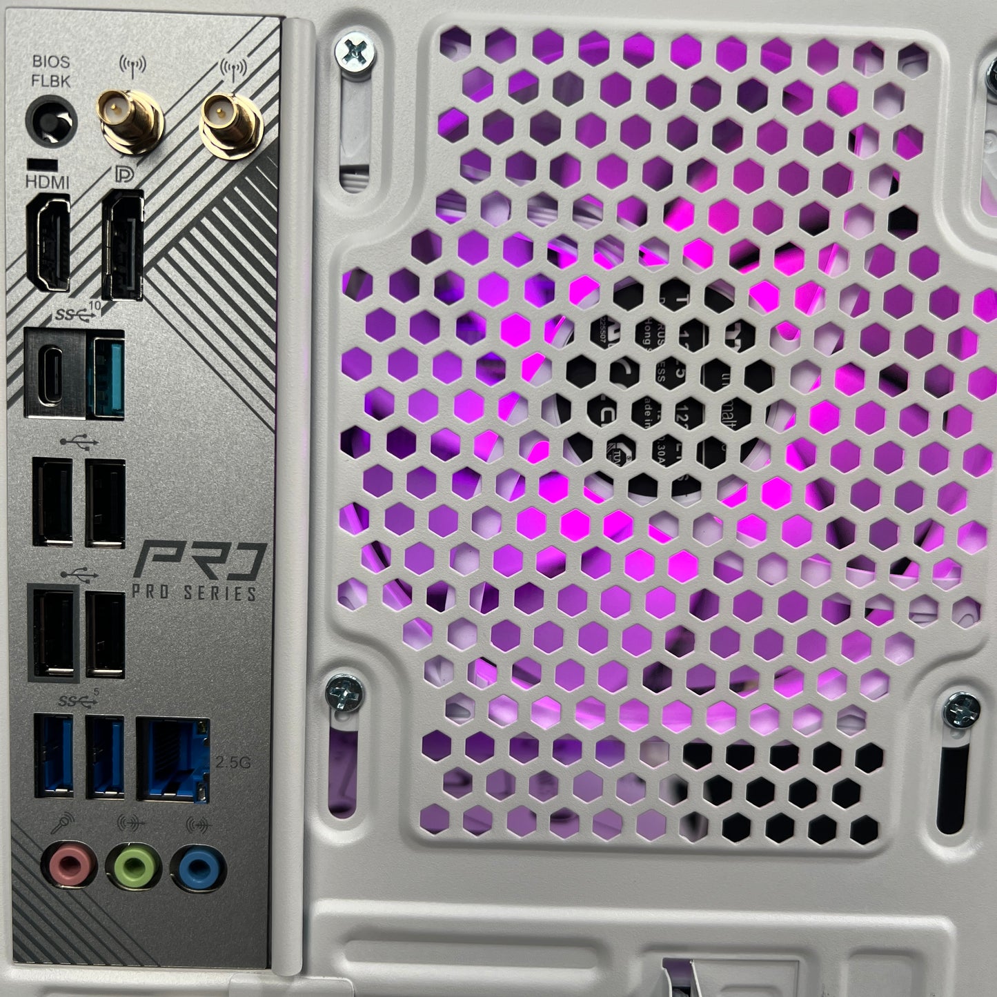 ASUS RTX 4060, AMD Ryzen 5 7600X Gaming PC
